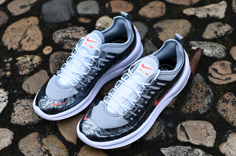 New Nike Air Max 98 Grey Black Red Shoes